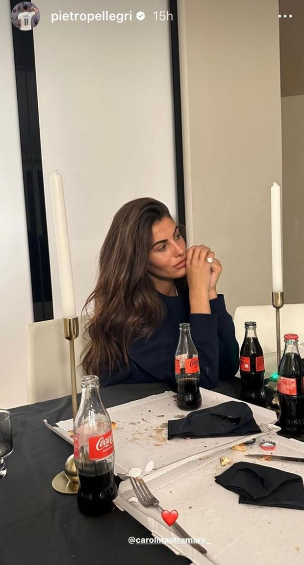 Indizio social, è amore? Pellegri dimentica la figlia di Mihajlovic con Carolina Stramare- immagine 2