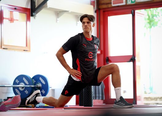 (Photo by Claudio Villa/AC Milan via Getty Images) Milanello Allegri Ricci