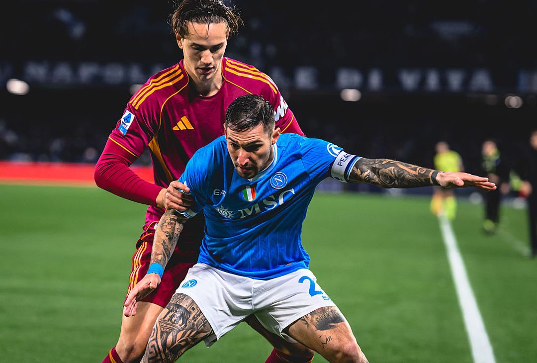 Napoli-Roma 2-2 FOTO GALLERY - immagine 24