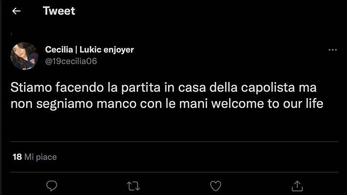 Inter-Torino 1-0, le reazioni social: “Eterni incompiuti” - immagine 1