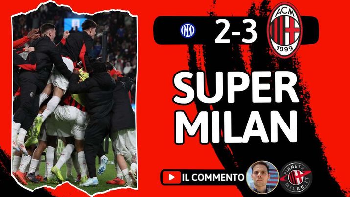 Derby Inter-Milan 2-3, goduria mostruosa! Rimonta firmata Leao e Conceicao - immagine 1