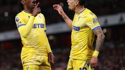 Il Crystal Palace ferma l’Arsenal e manda un messaggio al Liverpool: “Di nulla”
