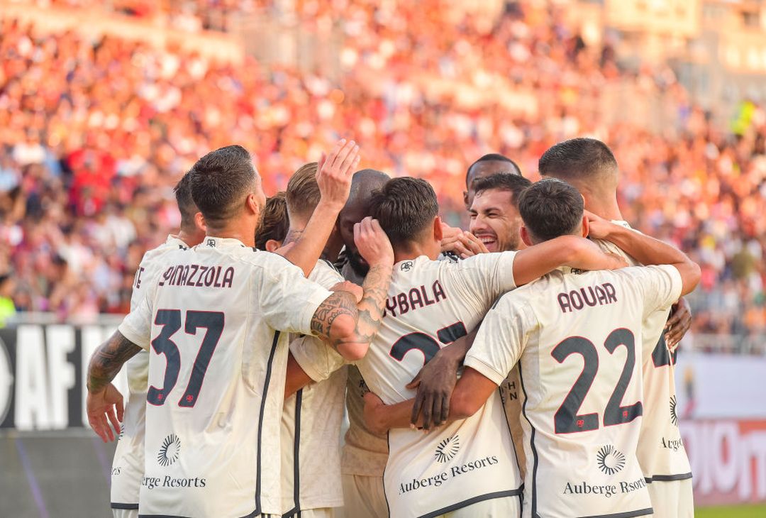 Cagliari-Roma 1-4 – FOTO GALLERY - immagine 42