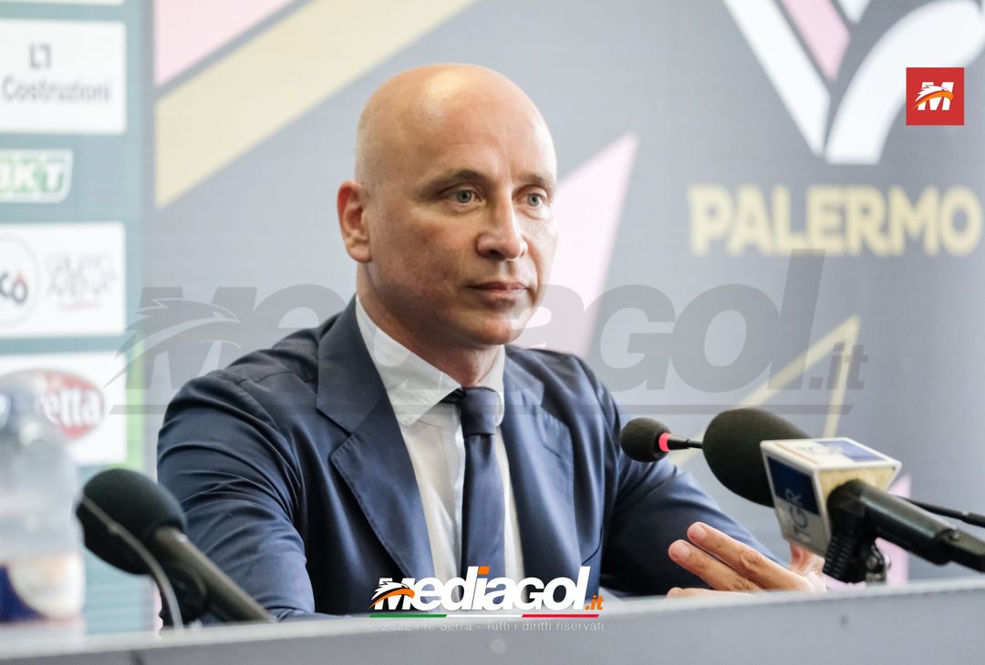 FOTO PALERMO, presentato mister Corini in conferenza stampa (Gallery) - immagine 26