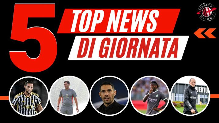 Top News Milan 31 agosto
