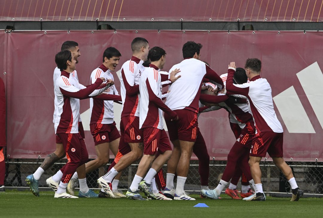 Trigoria, la rifinitura pre Braga e la conferenza di Ranieri – FOTO GALLERY - immagine 17