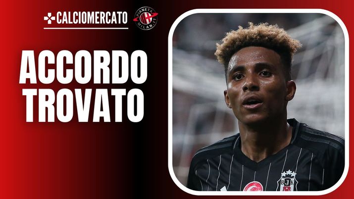 Gedson Fernandes Besiktas Calciomercato AC Milan
