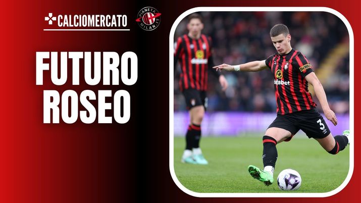 Milos Kerkez of AFC Bournemouth during the Premier League match between AFC Bournemouth and Sheffield United at Vitality Stadium on March 09, 2024 in Bournemouth, England. (Photo by Michael Steele/Getty Images)
Calciomercato – Kerkez, ex Milan, nel mirino di Liverpool e Manchester United - immagine 1