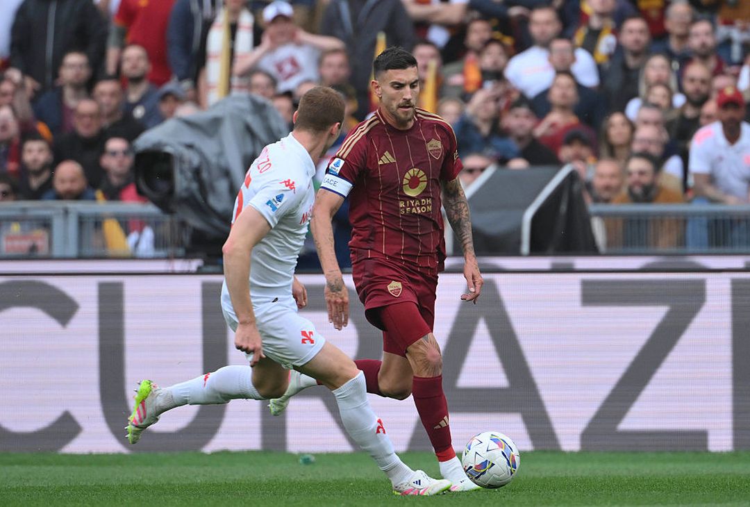 Roma-Fiorentina 1-0 FOTO GALLERY - immagine 32