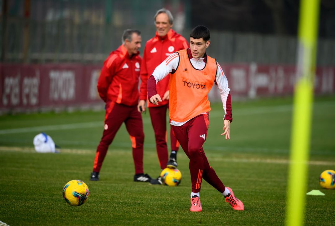 Trigoria, ultimo allenamento del 2024: ancora out Cristante – FOTO GALLERY - immagine 43