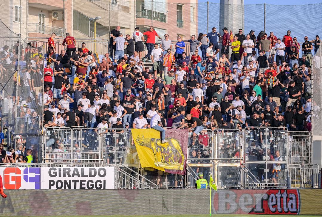 Cagliari-Roma 1-4 – FOTO GALLERY - immagine 9