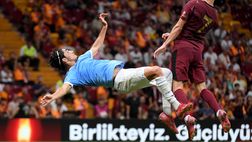 Galatasaray-Lazio, le foto della quarta amichevole estiva – GALLERY