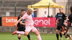 Giornale di Sicilia: “Palermo, esame superato. Le Douaron stende l’Annecy”
