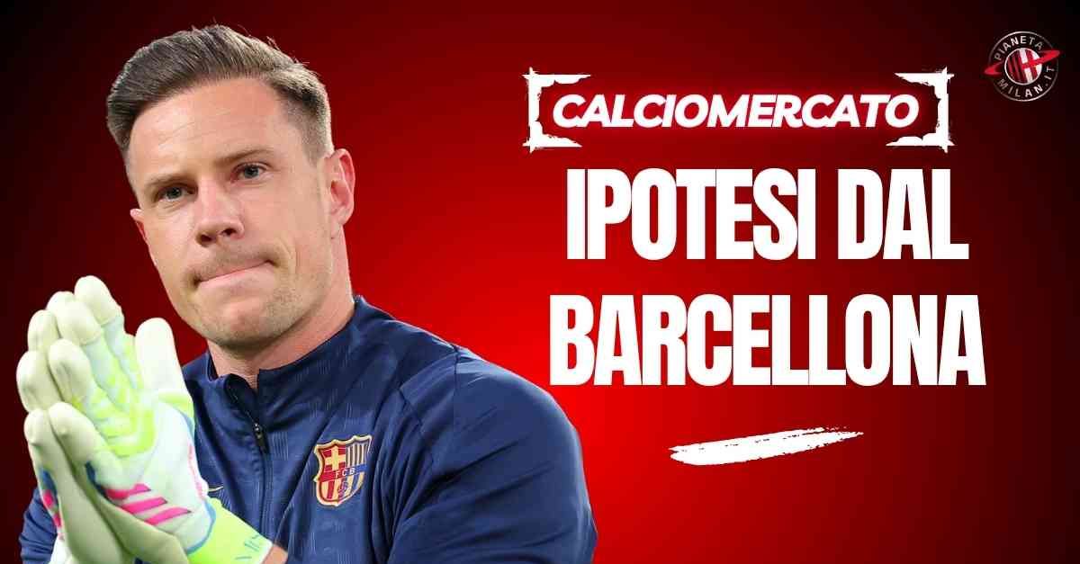 Mercato Milan, via Maignan? No problem. Il sostituto può arrivare dal Barcellona Mercato Milan, via Maignan? No problem. Il sostituto può arrivare dal Barcellona