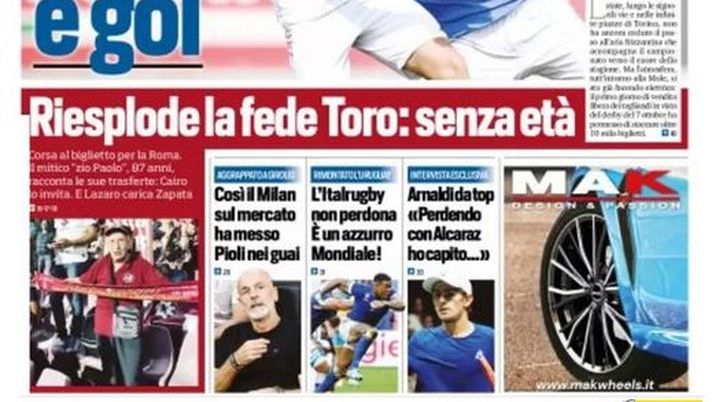 EDICOLA TS – Brutta Inter: Lautaro la salva. In balia della Real Sociedad, finale d’orgoglio - immagine 1
