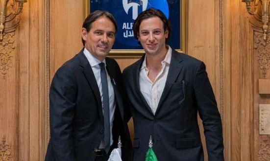 La foto postata da Tommaso Inzaghi sui social Inzaghi-AlHilal, Pastorello: “Tra gli accordi più prestigiosi per mia agenzia”. E ringrazia Tommaso- immagine 2