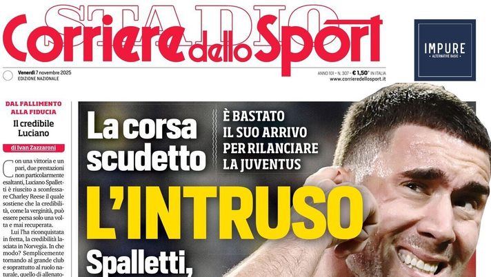 Il Napoli sui media: le prime pagine dei quotidiani di oggi- immagine 1