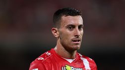 Monza, infortunio per Birindelli nel riscaldamento: ecco chi gioca al suo posto dal 1′