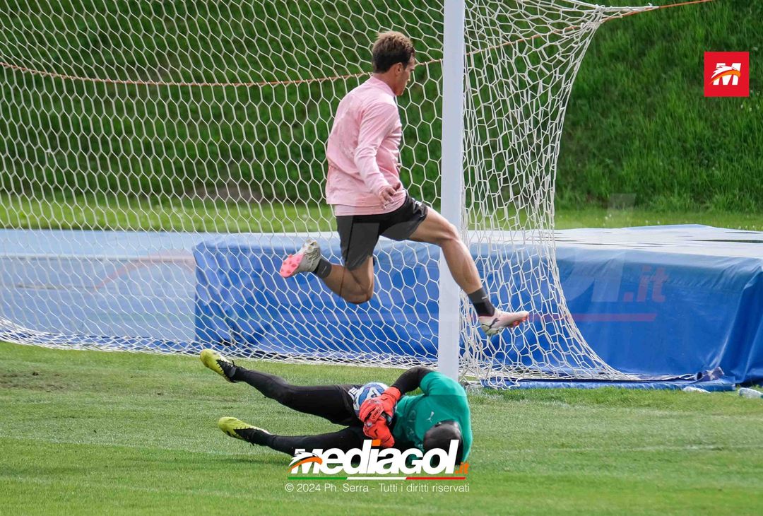 FOTO Ritiro Palermo, seduta pomeridiana al centro sportivo Aquagranda (GALLERY) - immagine 59