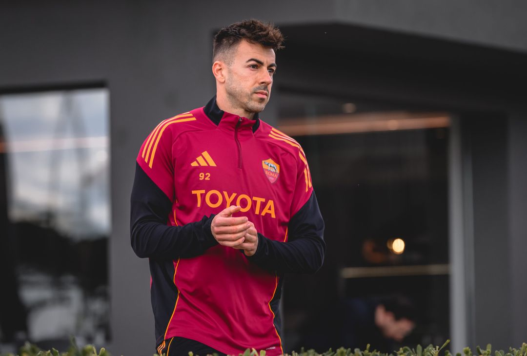 Trigoria, la rifinitura alla vigilia di Roma-Bologna – FOTO GALLERY - immagine 2