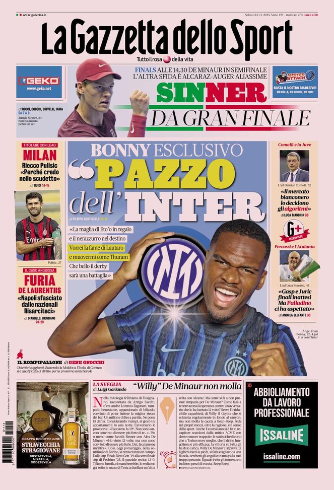 La Gazzetta dello Sport