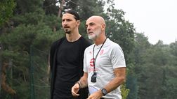 Ibra: “Continuate a tifare Milan, andrà tutto bene. Pioli? Gli ho detto che ero pronto per giocare”