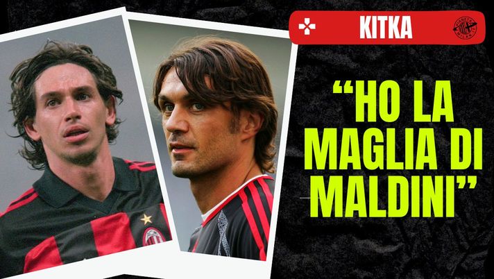 Paolo Maldini AC Milan Slovan Bratislava