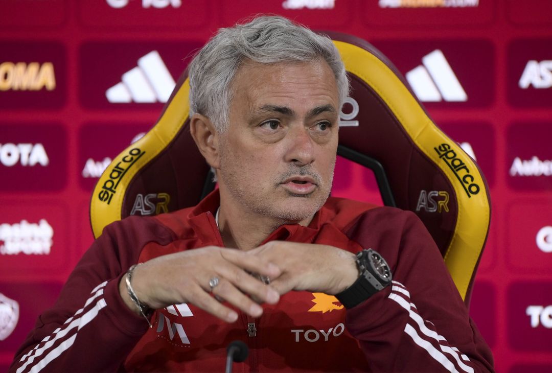 La conferenza stampa di Mourinho alla vigilia dell’Udinese – FOTOGALLERY - immagine 5