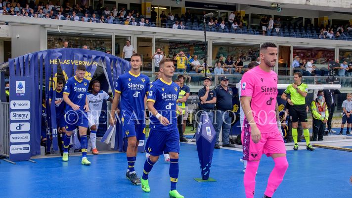 Verona, i numeri di maglia 2022-2023 Verona, i numeri di maglia 2022-2023 - immagine 1