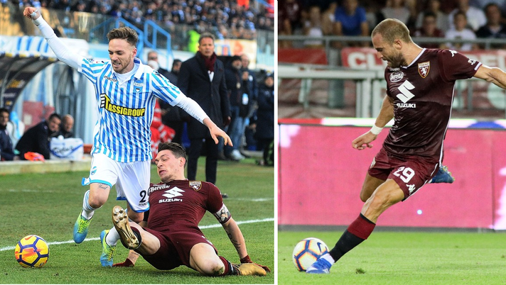 Torino-Spal, De Silvestri sfida Lazzari: stesso ruolo, caratteristiche opposte - immagine 1