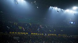 Inter-Lazio, il dato sugli spettatori presenti a San Siro