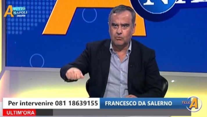 Del Genio: “Continuando così il Napoli non arriverà neanche tra le prime quattro” - immagine 1