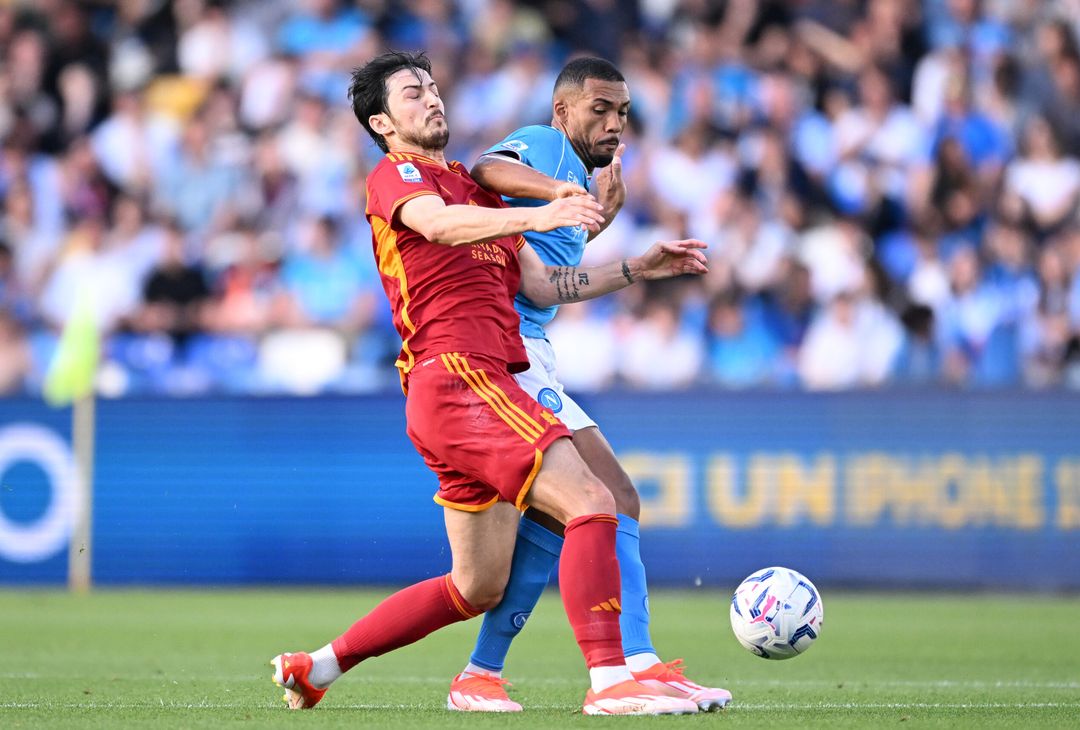 Napoli-Roma 2-2 – FOTO GALLERY - immagine 19