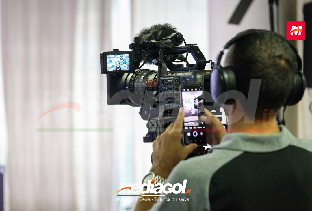 FOTO PALERMO, verso il Lecco: Eugenio Corini in conferenza stampa (GALLERY) - immagine 11