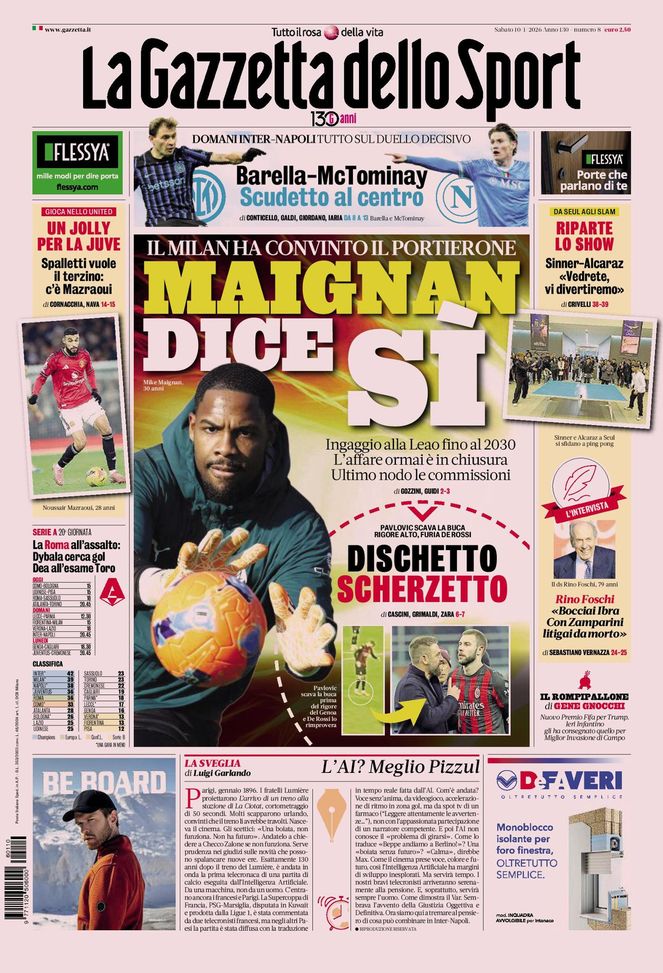 La Gazzetta dello Sport