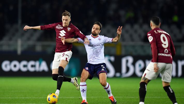 Torino-Fiorentina 0-0 al 45′: Sanabria se ne mangia due, espulso Ricci - immagine 1