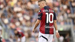 Fantacalcio Bologna, tegola Karlsson: l’attaccante rischia di rientrare nel 2024