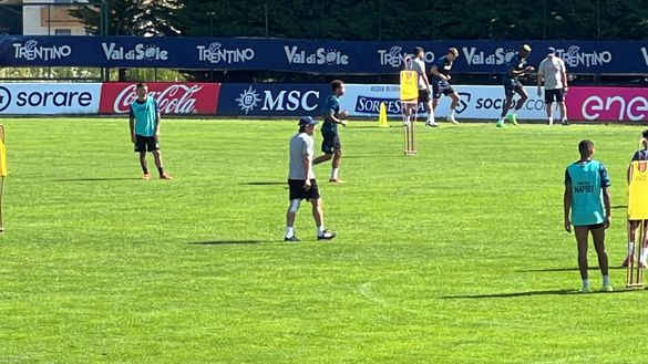 Dimaro day 4, allenamento concluso: azzurri stremati. Presente anche De Laurentiis! - immagine 17