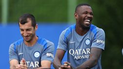 VIDEO / Inter al lavoro verso l’Al-Itthiad: le immagini dell’allenamento