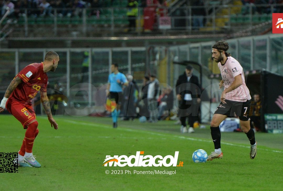 FOTO Palermo-Catanzaro 1-2, 15ª giornata Serie B 2023-2024 (GALLERY) - immagine 97