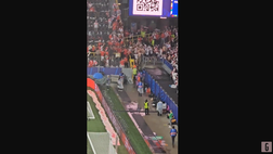 Europei 2024, Turchia-Georgia: scontri tra tifosi sugli spalti | VIDEO