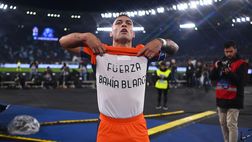 VIDEO / Lazio-Inter, Lautaro Martinez fa gol e lo dedica a Bahia Blanca: il motivo