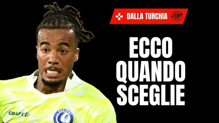 Calciomercato Milan, Archie Brown tra rossoneri e Fenerbahce: ecco quando sceglierà