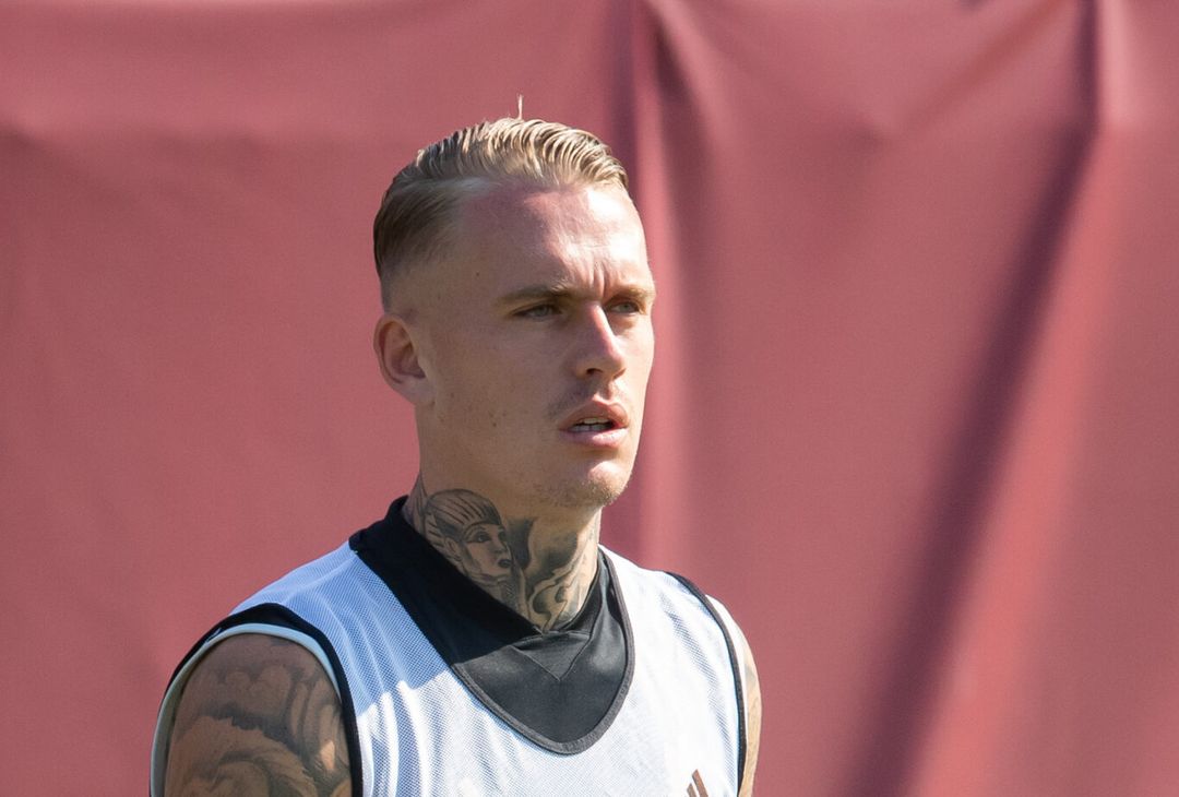 Roma, allenamento mattutino a Trigoria in vista dell’Hellas Verona – FOTO GALLERY - immagine 3