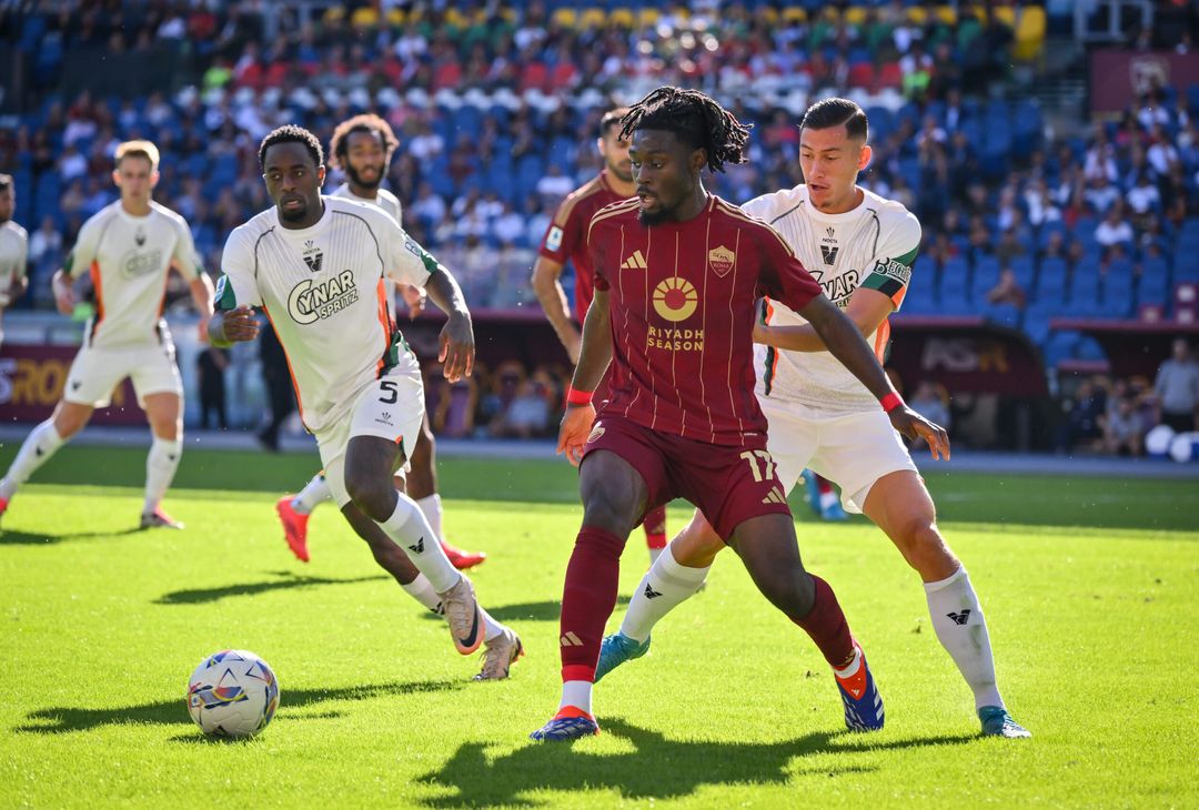Roma-Venezia 2-1 – FOTO GALLERY - immagine 73