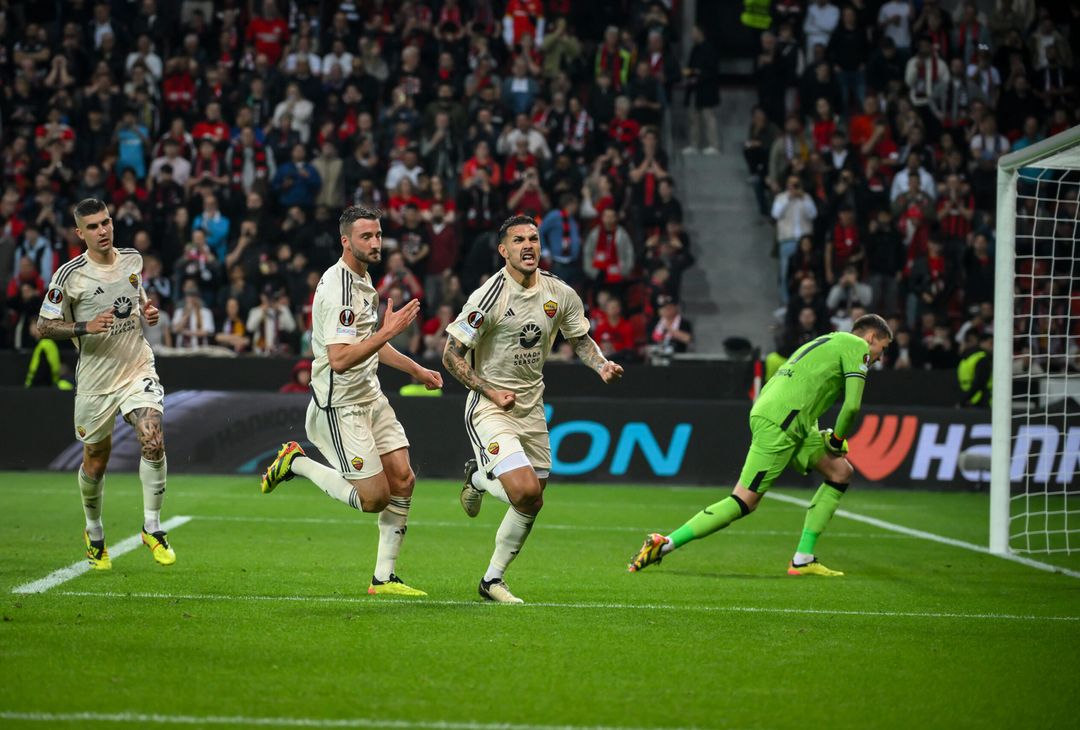 Bayer Leverkusen-Roma – FOTO GALLERY - immagine 127