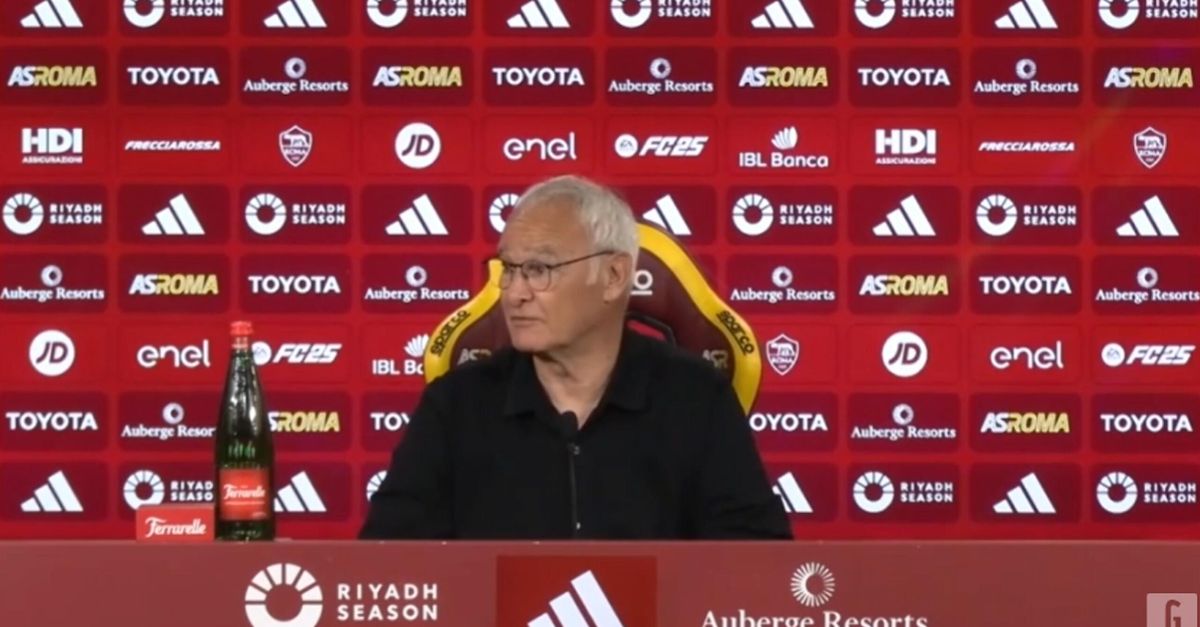 video roma ranieri ringrazia giornalisti è un mestiere… da Golssip.it video roma ranieri ringrazia giornalisti è un mestiere…