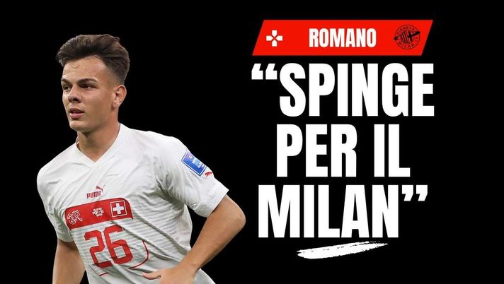 Milan, Romano: 'Jashari continua a spingere'. Posizione forte?