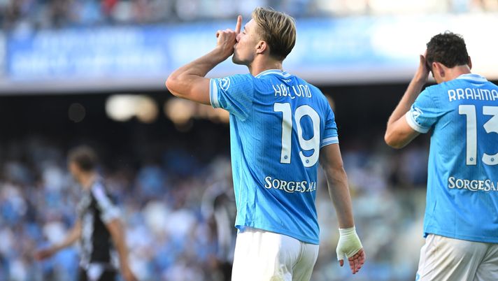 hojlund napoli