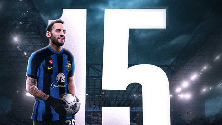 Calhanoglu: “Contento di aver battuto altro record, grazie al gruppo. Verso altri obietivi” - immagine 1